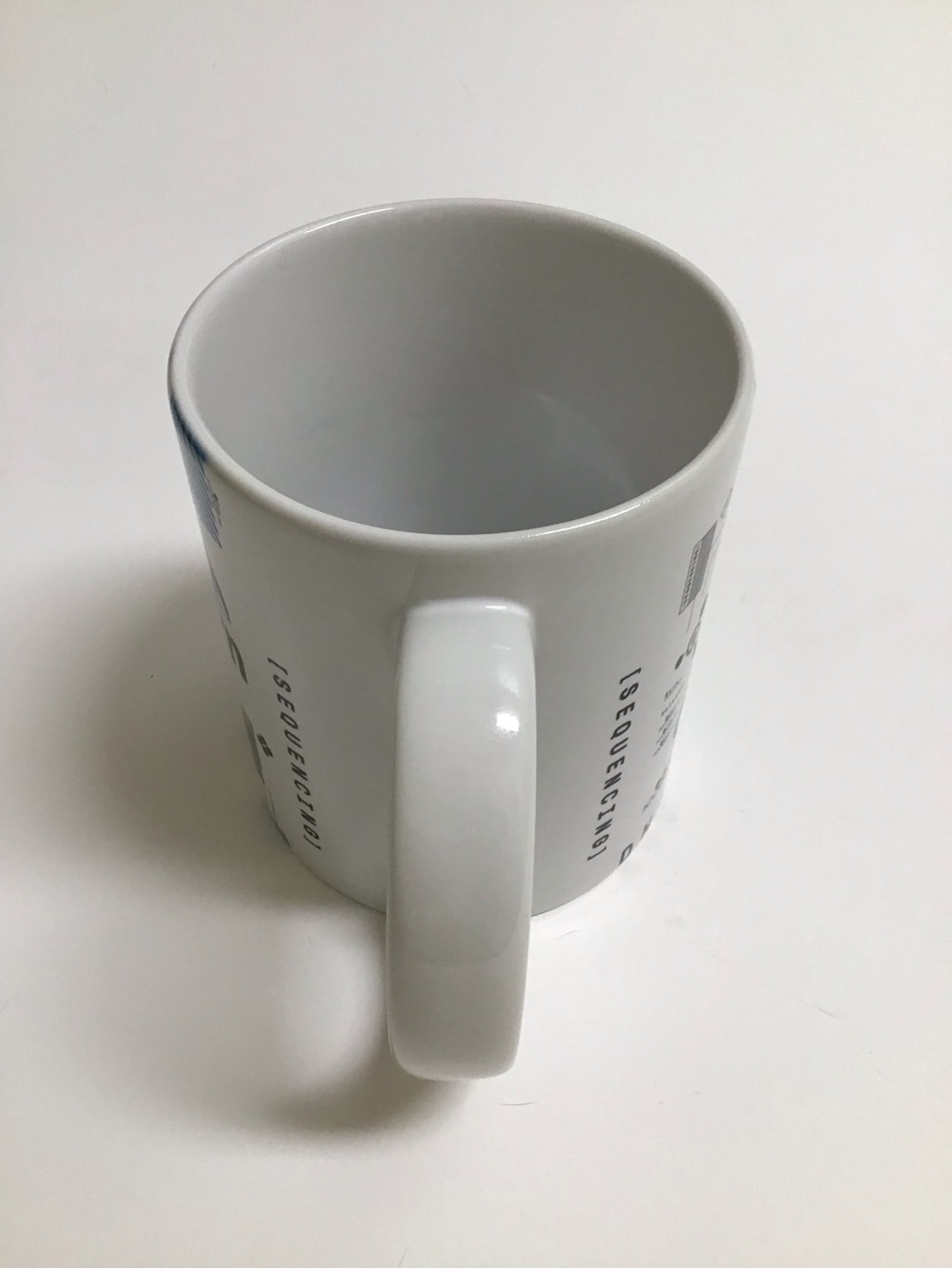 Jurassic World Coffee Mug Universal Studios Park DNA Biosyn Genetics Dinosaurs - Picture 9 of 9